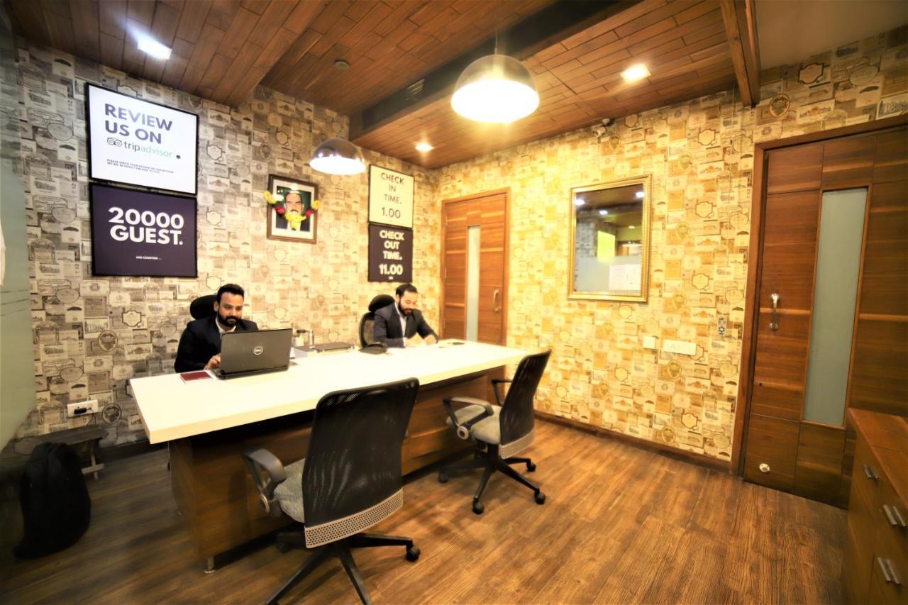 אמריצר Fabhotel Prudent מראה חיצוני תמונה