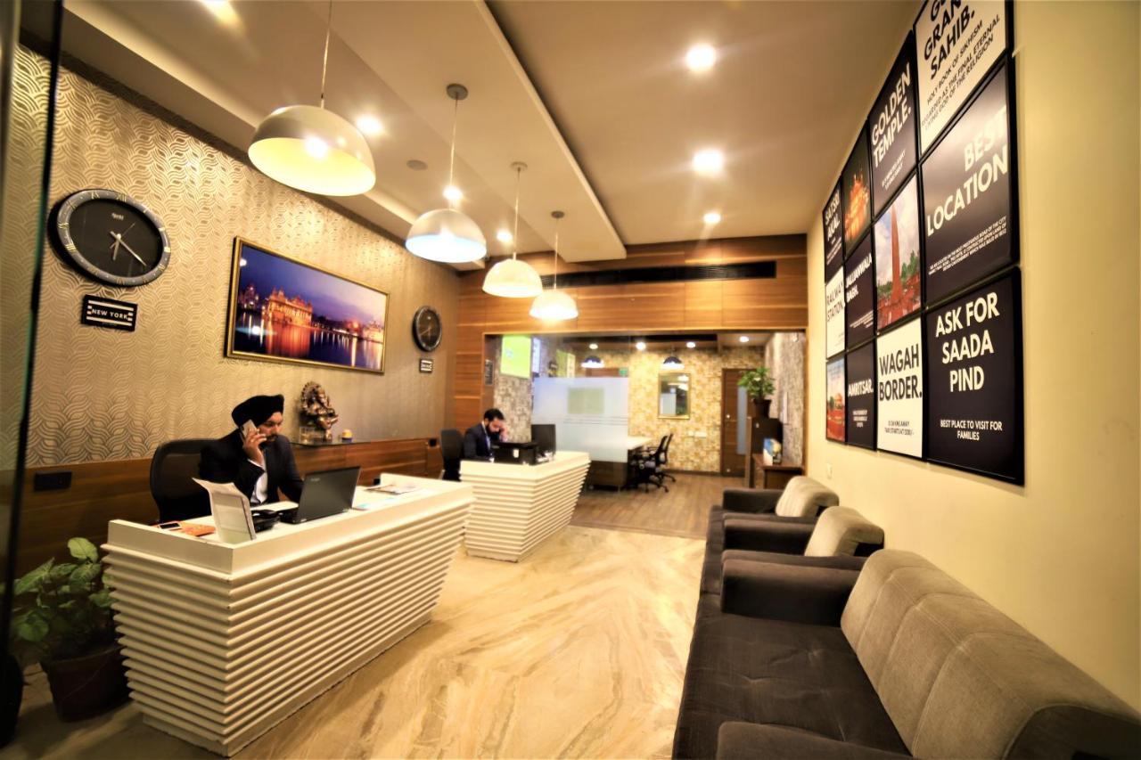 אמריצר Fabhotel Prudent מראה חיצוני תמונה
