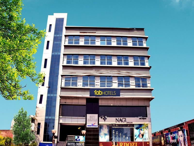 אמריצר Fabhotel Prudent מראה חיצוני תמונה