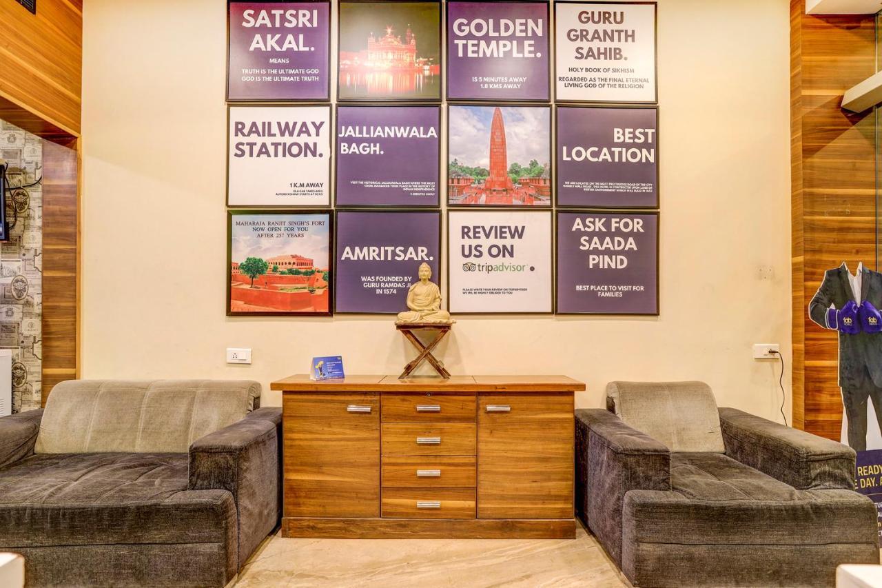 אמריצר Fabhotel Prudent מראה חיצוני תמונה